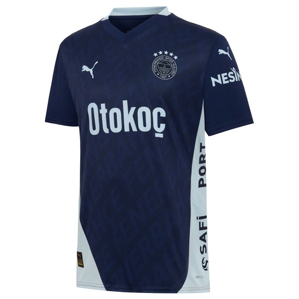 Tailandia Camiseta Fenerbahçe Replica Tercera Ropa 2024/25